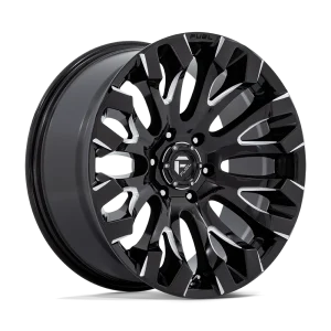 Fuel – D828 QUAKE – Black – 20″x9″ 1mm – Summer Wheels – D82820908450